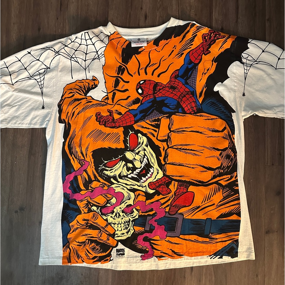 Bootleg ‘Spider-Man vs Hobgoblin’ sz XXL